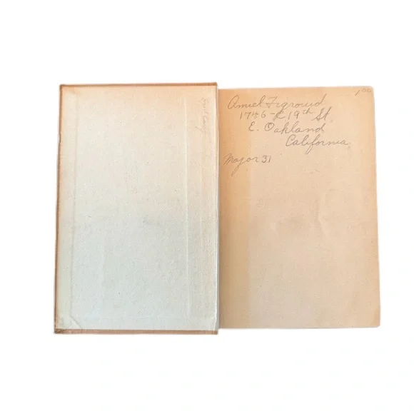 Antique and Vintage Literary Book Lot Library Staging Decor Distressed